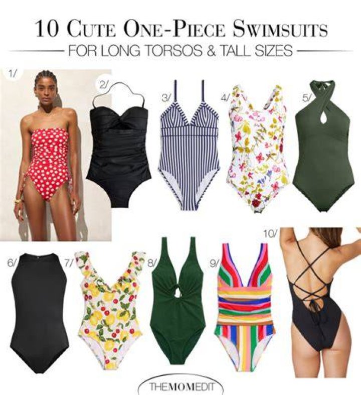STYLECASTER | Long Torso Swimsuits | Land's End