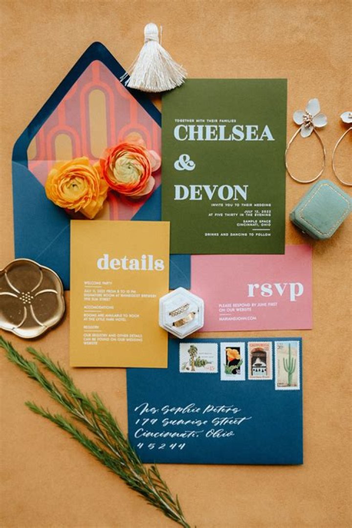 STYLECASTER | Modern Wedding Invitations