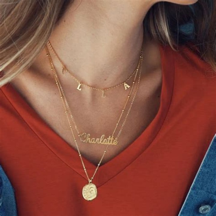StyleCaster | Name Necklaces