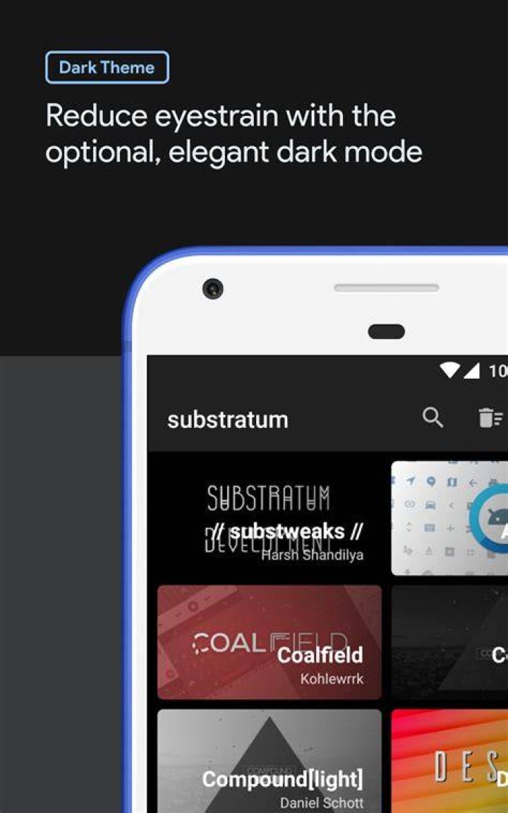 Substratum screenshot 2022 Substratum screenshot 2022