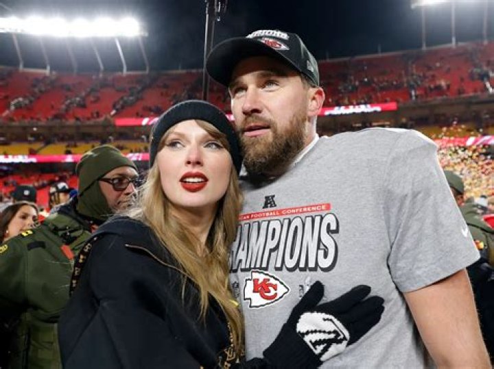 Taylor Swift, Travis Kelce