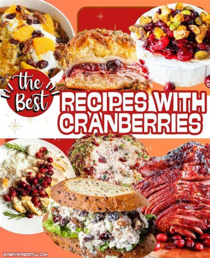Thanksgiving Dinner: Three Recipes Using Cranberries