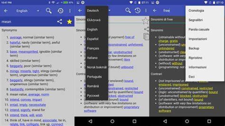 The best thesaurus apps for Android