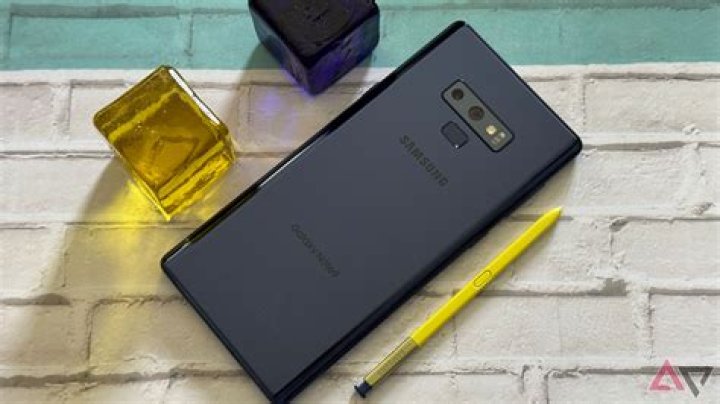 The Galaxy Note 9 just got another update, bringing May 2022 patch