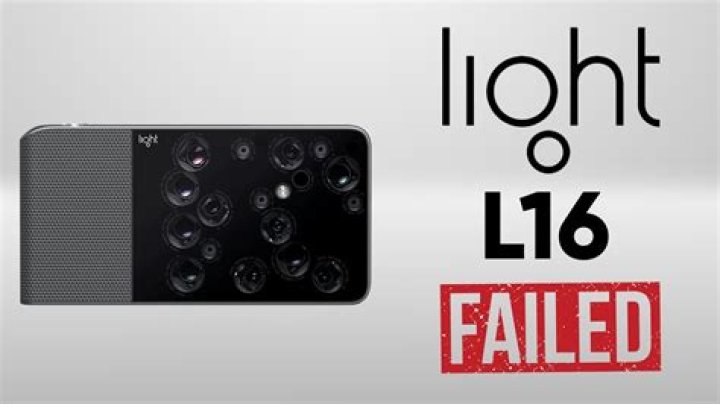 Light L16 camera The Light L16 camera.