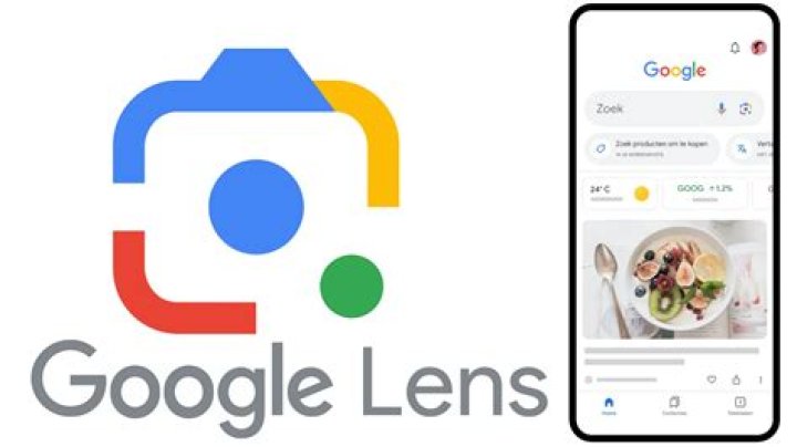 The new Google Lens update.