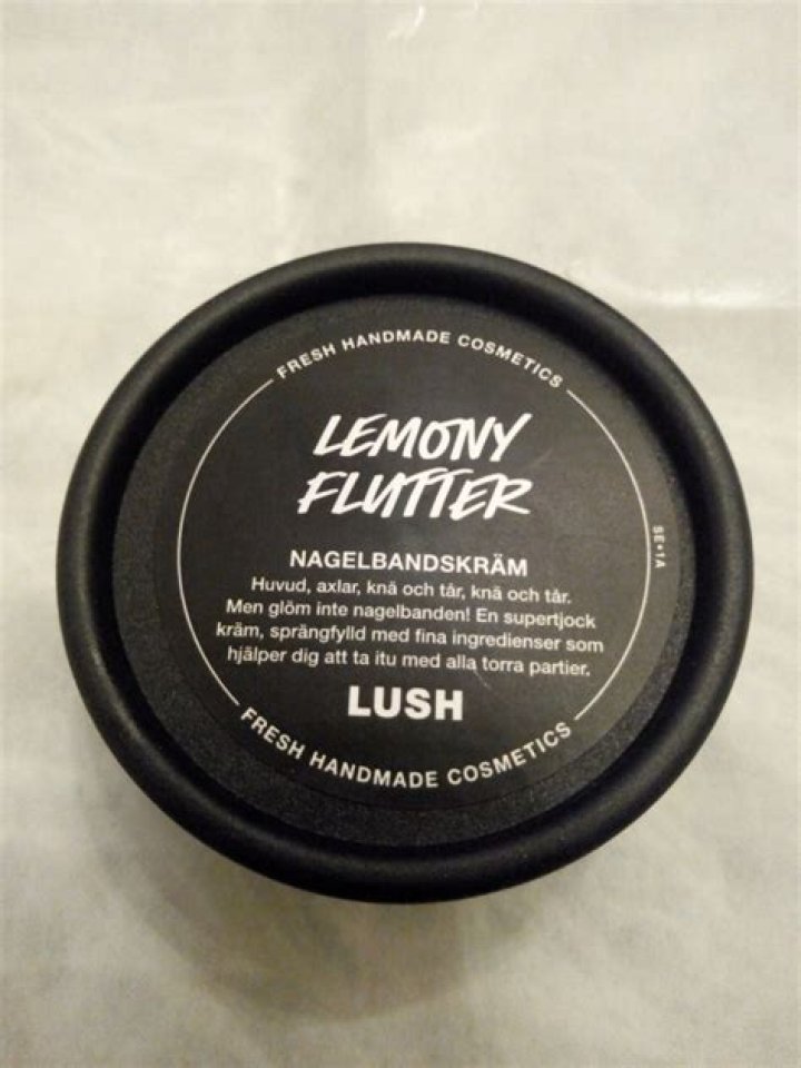 The One Thing: Lush's Lemony Flutter