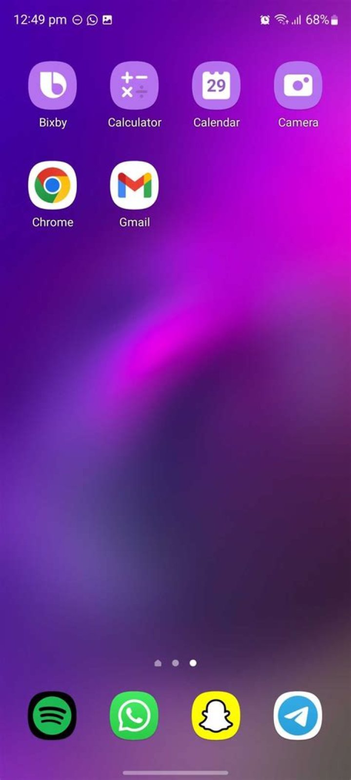 This is Android 12's wallpaper-based theme system