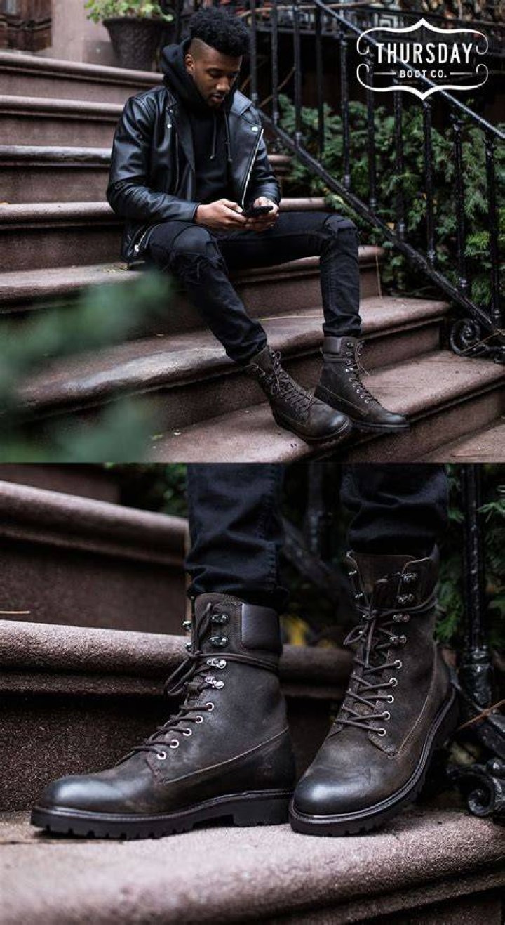 Thursday Boots Combat Boots