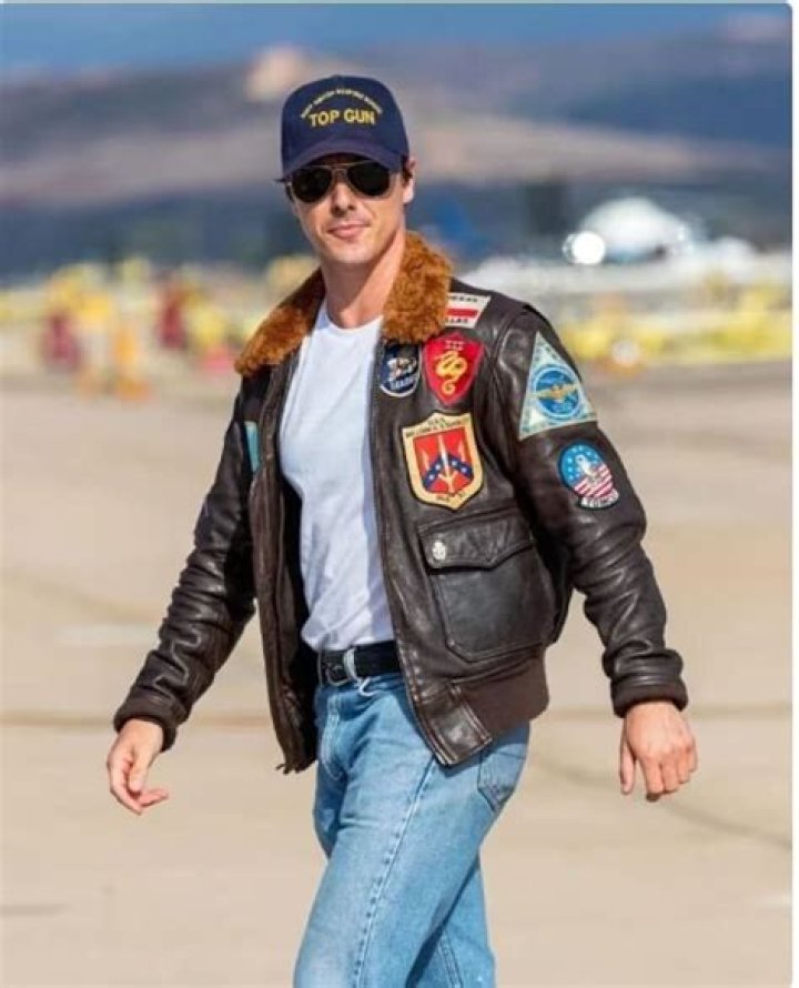 Top Gun Bomber Jacket