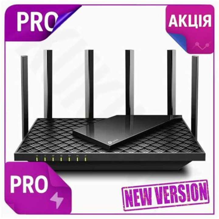 TP Link Archer AX73 top view