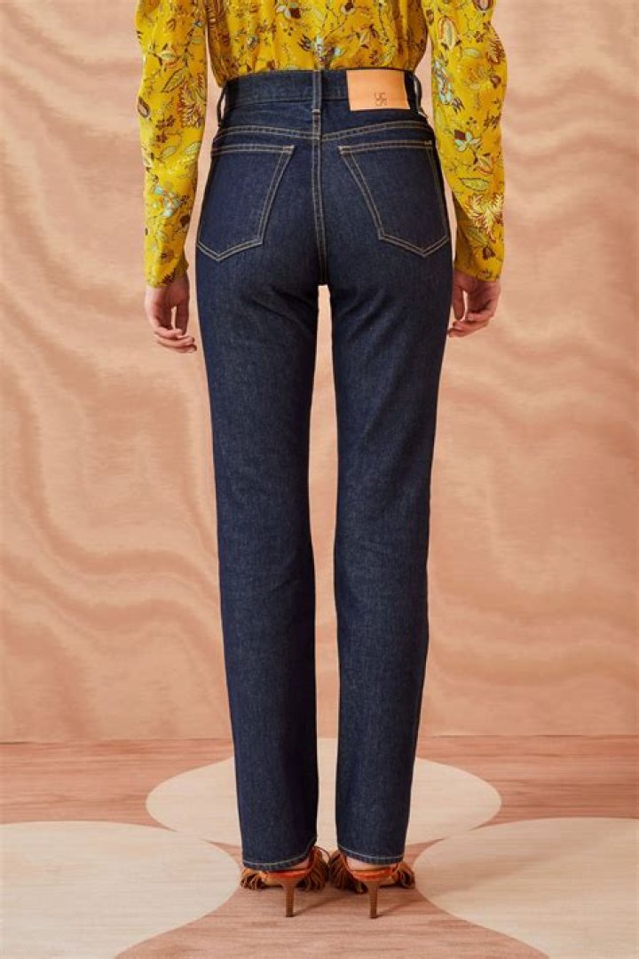 Ulla Johnson The Agnes Non-Stretch Jeans