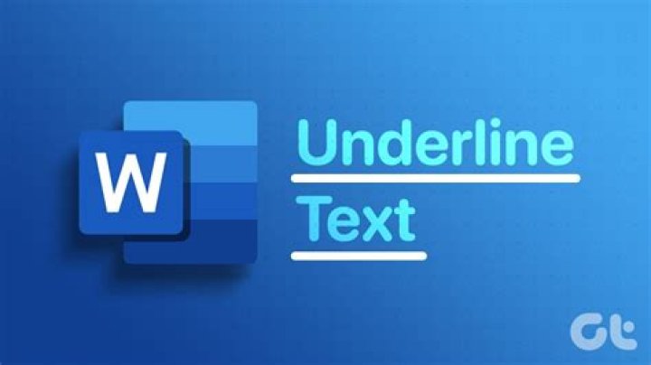 underlining text using the mobile app