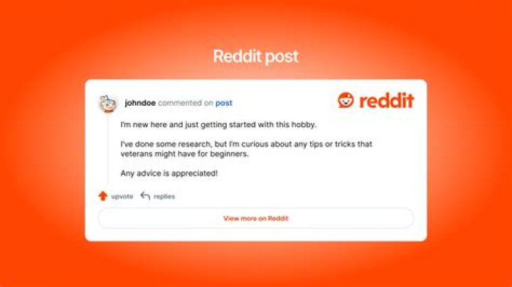 visit a reddit post