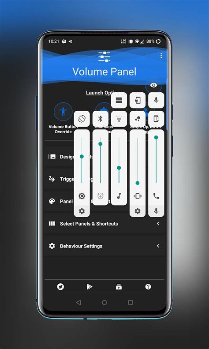 Volume Panel Pro screenshot 2022 Volume Panel Pro screenshot 2022