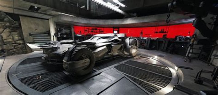 Wander the Batcave with Google Maps