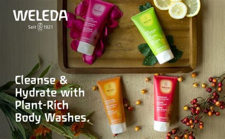 weleda body cleanser