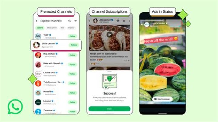 whatsapp mobile status send to contacts