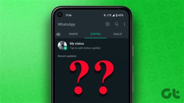 whatsapp mobile status