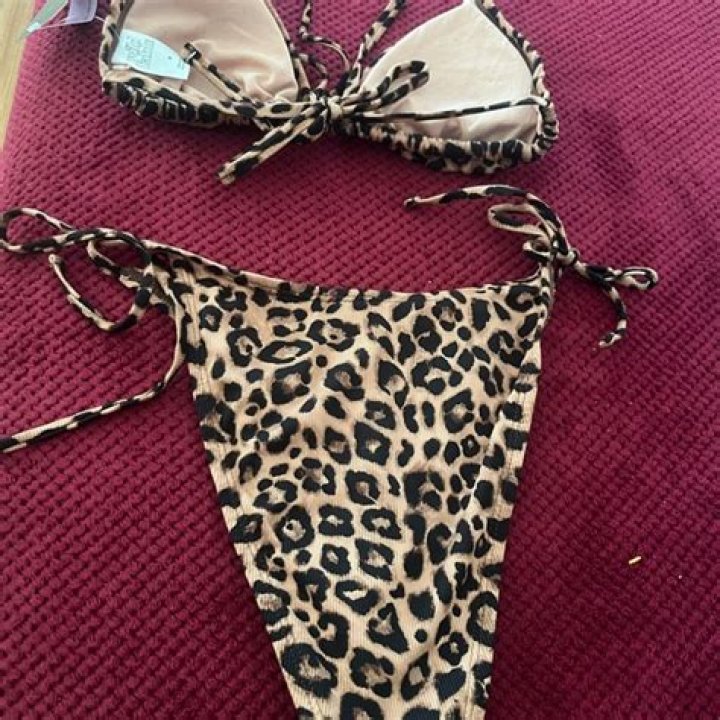 Wild Fable Tall Triangle Bikini Top