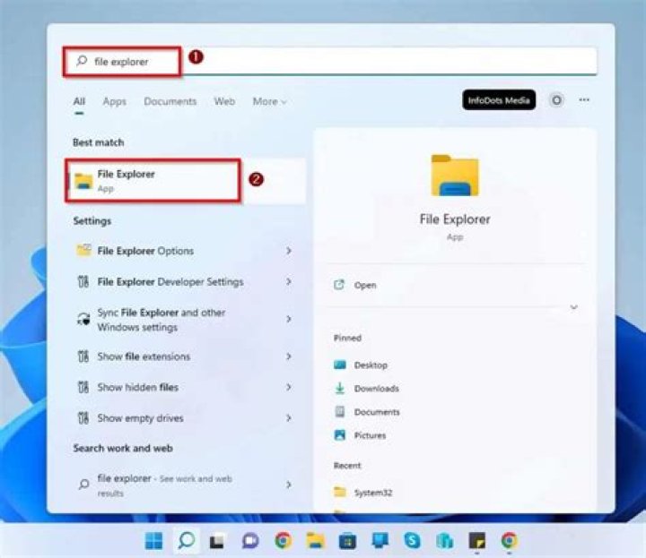 Windows 10 File Explorer Select Theme