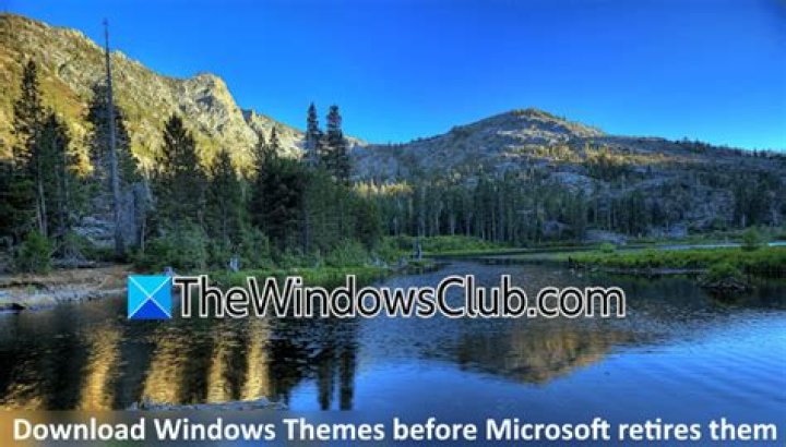 Windows 10 Get More Themes