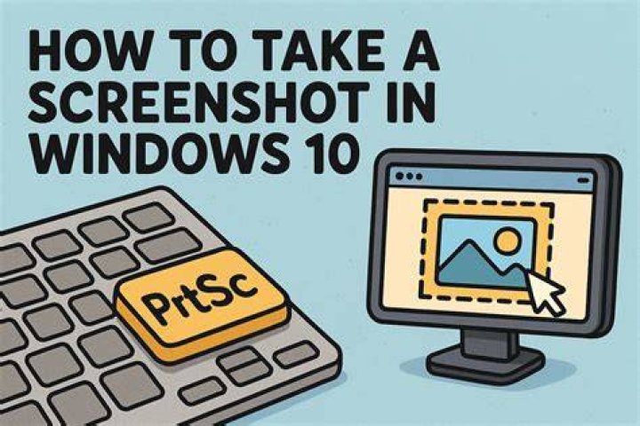 Windows 10 Take Screenshot Front