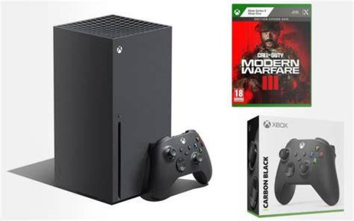 XBox Series X COD Modern Warfare Bundle