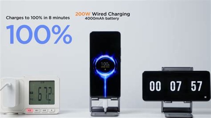Xiaomi introduces 200W wired and 120W wireless HyperCharge tech