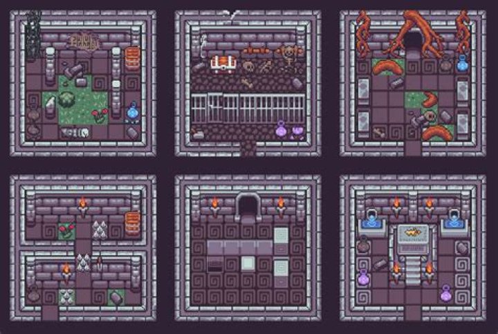 Yet Another Pixel Dungeon - most challenging Android games