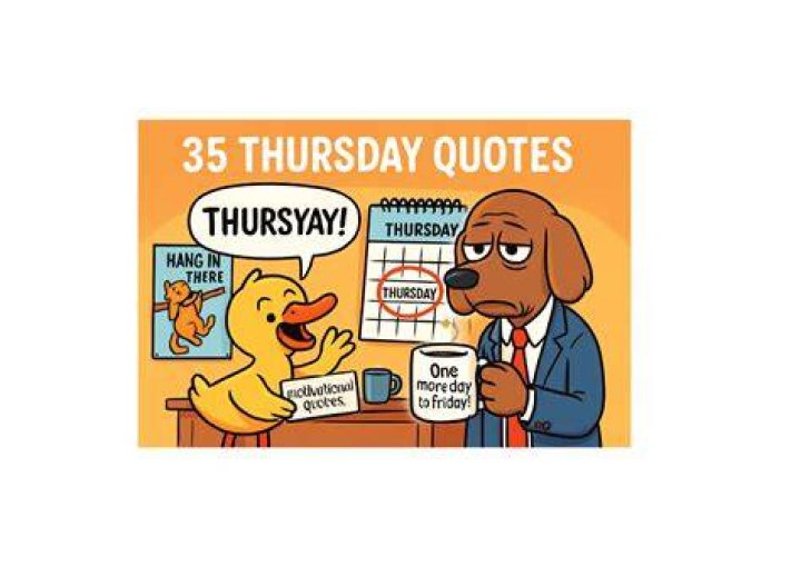 Your Thursday Twitter Roundup