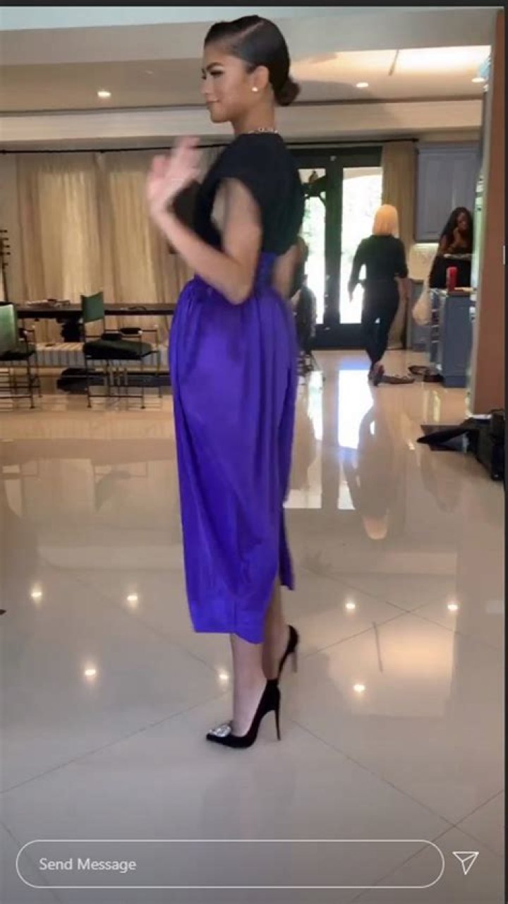 Zendaya, Emmys 2020
